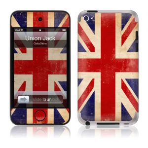  GelaSkins Union Jack for iPod touch 4G